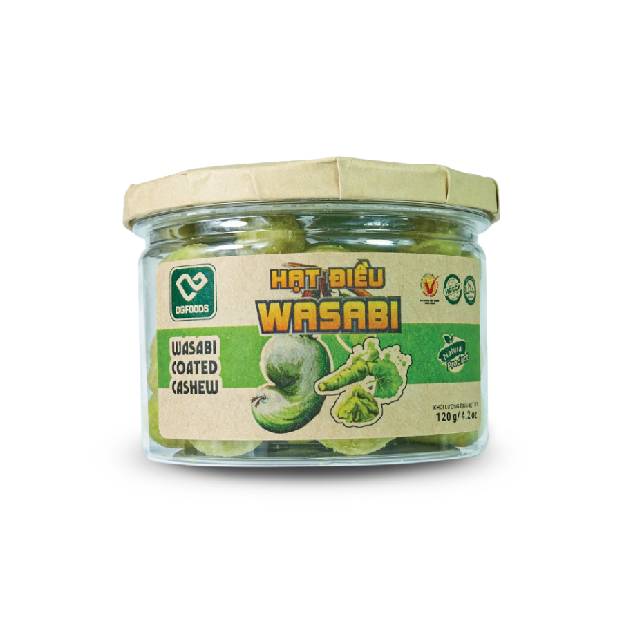 Hạt Điều Wasabi 120g